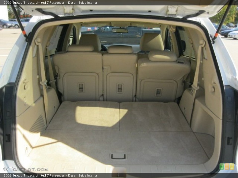 Desert Beige Interior Trunk for the 2009 Subaru Tribeca Limited 7 Passenger #55060079