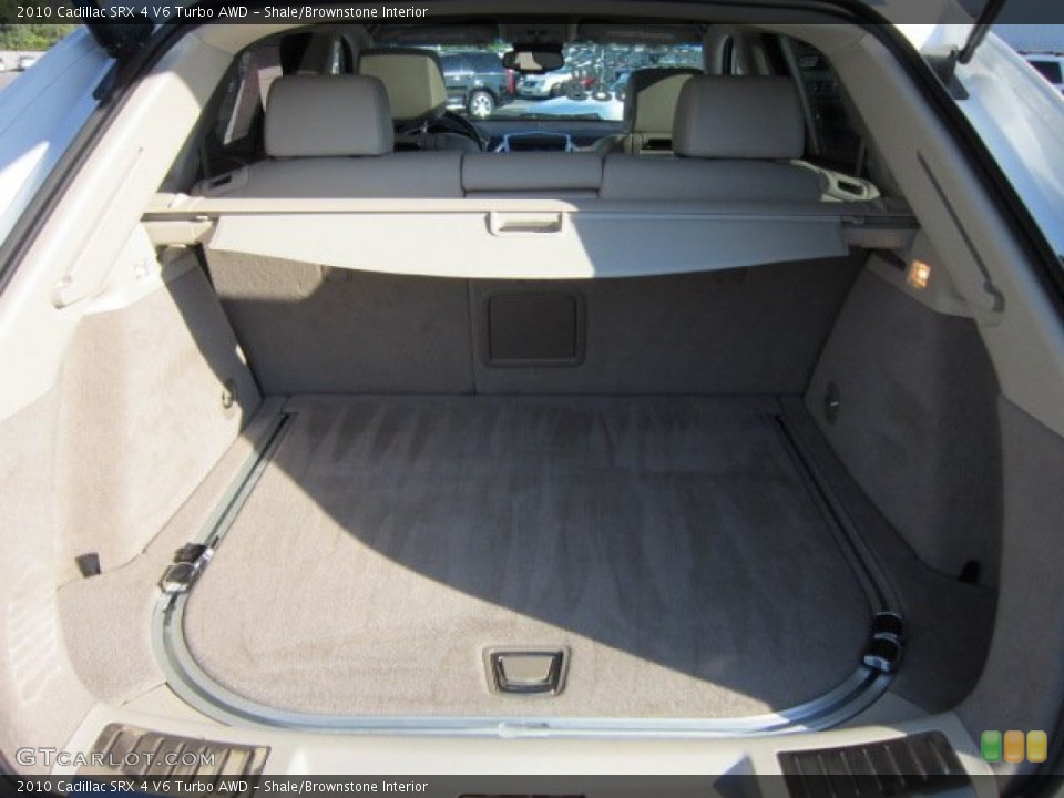 Shale/Brownstone Interior Trunk for the 2010 Cadillac SRX 4 V6 Turbo AWD #55060701