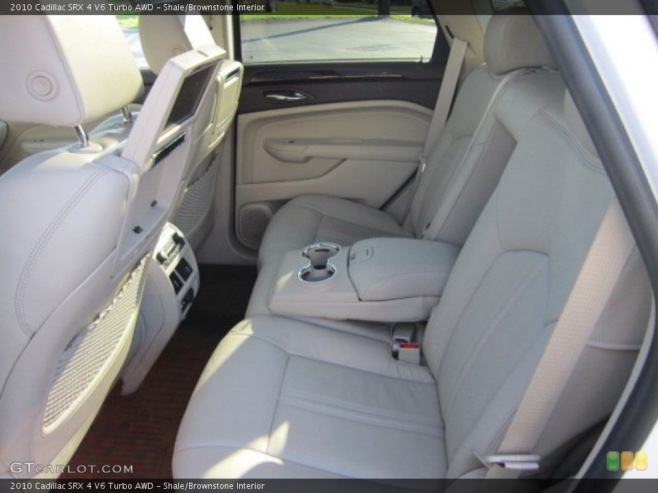 Shale/Brownstone Interior Photo for the 2010 Cadillac SRX 4 V6 Turbo AWD #55060707