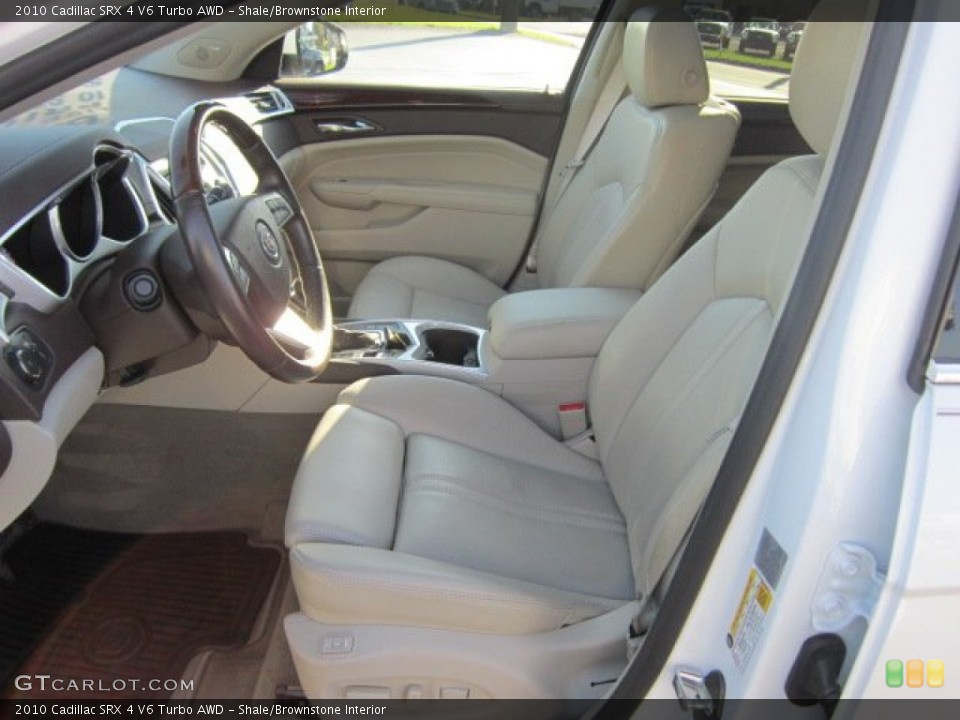 Shale/Brownstone Interior Photo for the 2010 Cadillac SRX 4 V6 Turbo AWD #55060716