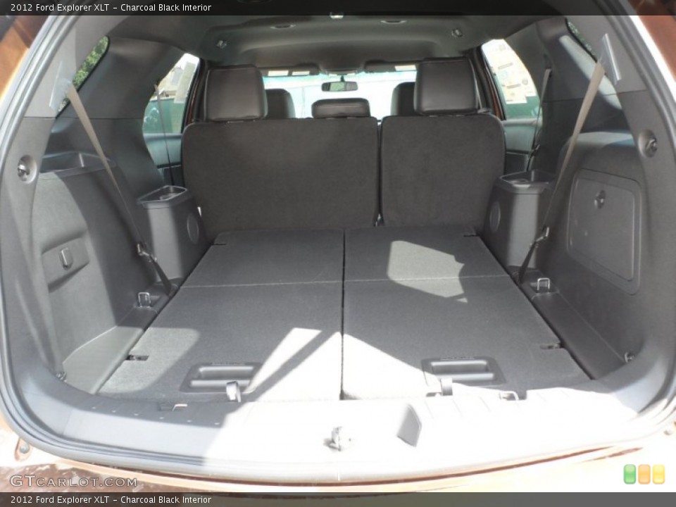 Charcoal Black Interior Trunk for the 2012 Ford Explorer XLT #55061337