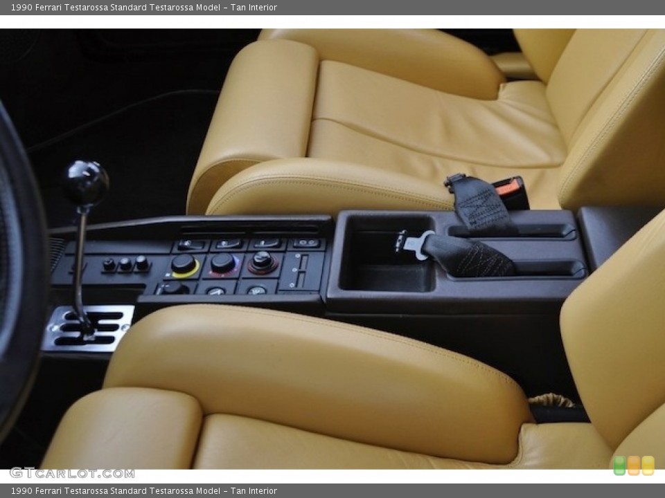 Tan Interior Photo for the 1990 Ferrari Testarossa  #55061445