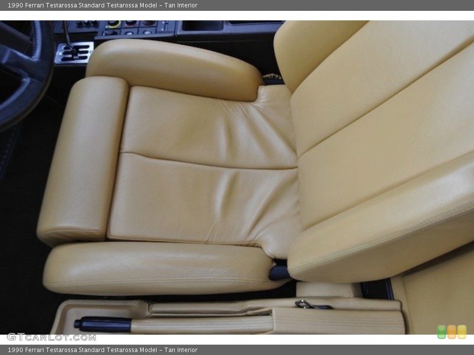 Tan Interior Photo for the 1990 Ferrari Testarossa  #55061454