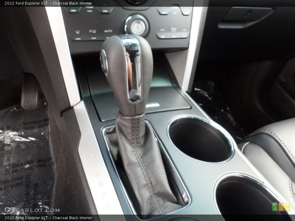 Charcoal Black Interior Transmission for the 2012 Ford Explorer XLT #55061463