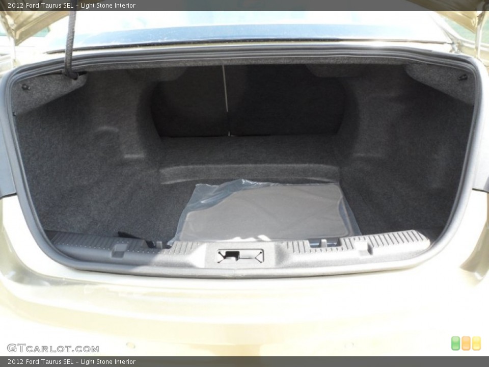 Light Stone Interior Trunk for the 2012 Ford Taurus SEL #55061652