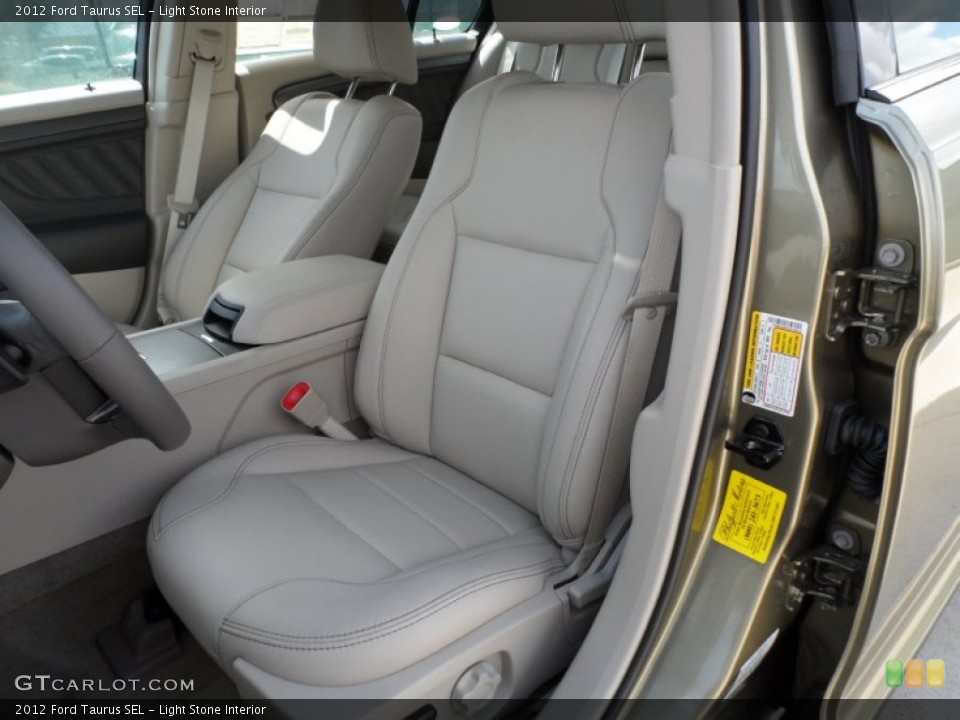 Light Stone Interior Photo for the 2012 Ford Taurus SEL #55061730