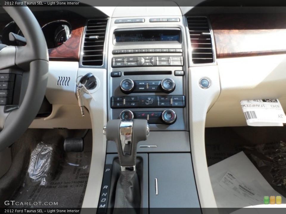 Light Stone Interior Controls for the 2012 Ford Taurus SEL #55061760