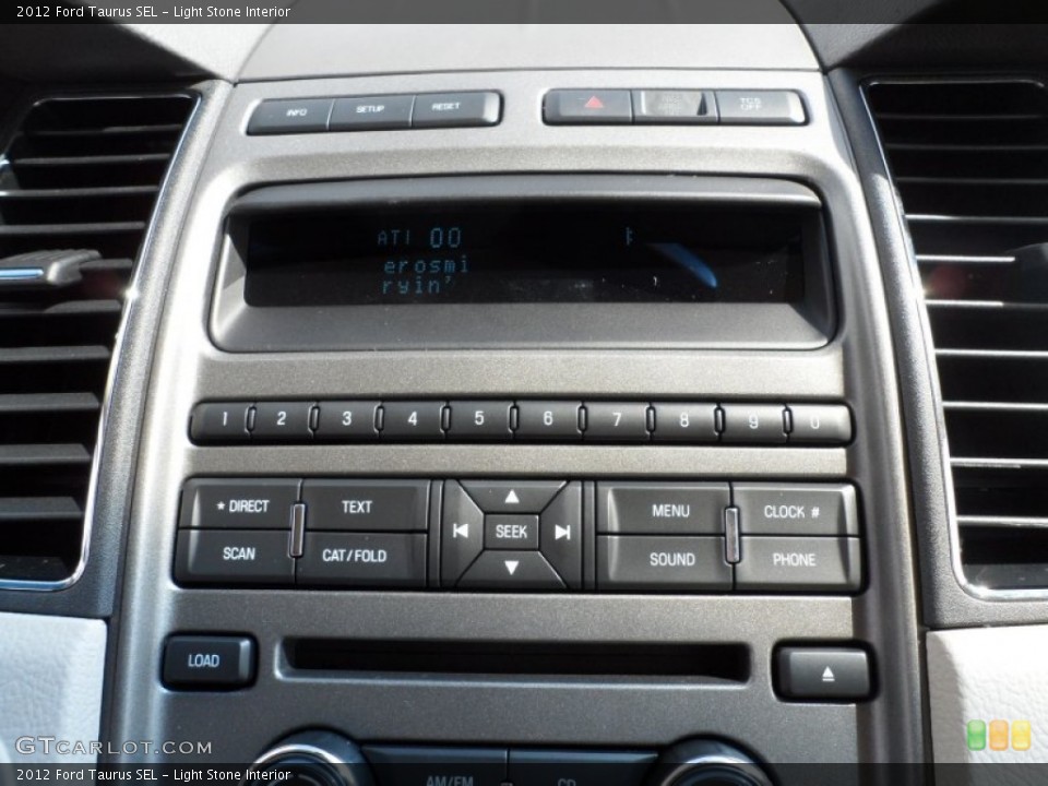 Light Stone Interior Controls for the 2012 Ford Taurus SEL #55061769