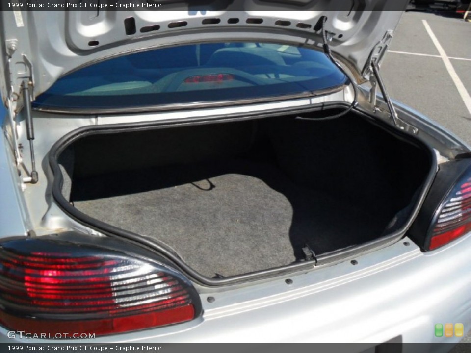 Graphite Interior Trunk for the 1999 Pontiac Grand Prix GT Coupe #55064247