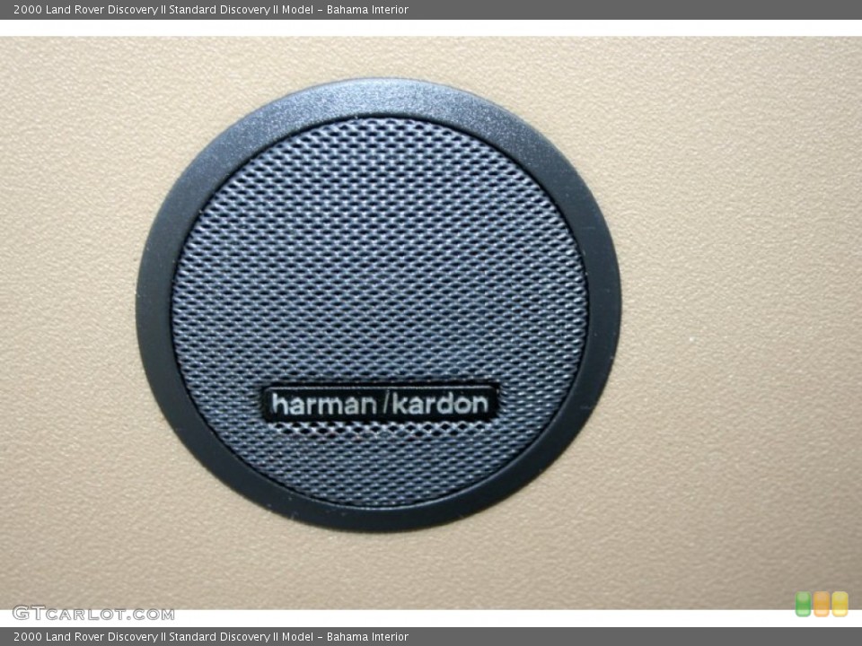 Bahama Interior Audio System for the 2000 Land Rover Discovery II  #55064691