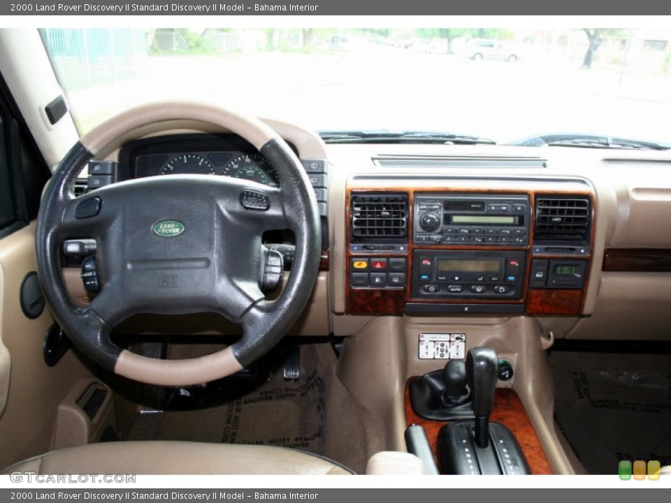 Bahama Interior Dashboard for the 2000 Land Rover Discovery II  #55064839