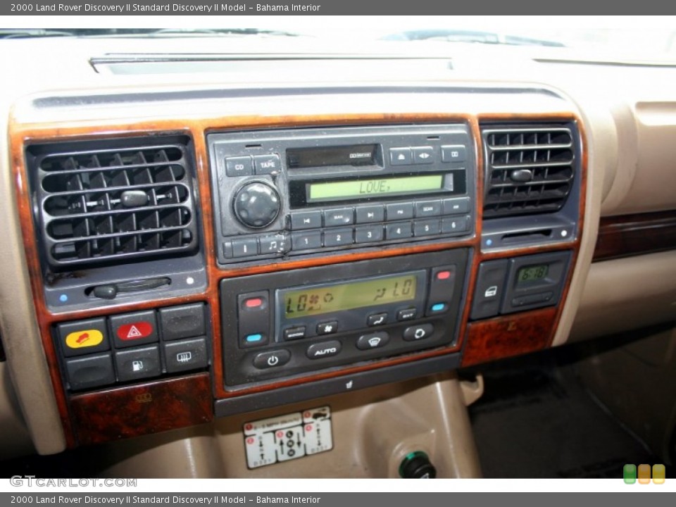 Bahama Interior Controls for the 2000 Land Rover Discovery II  #55064910