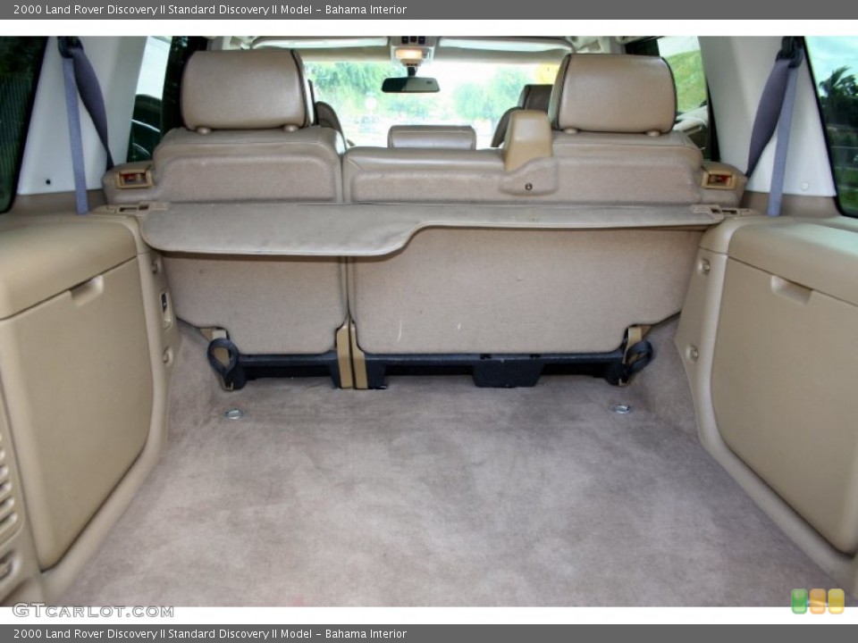 Bahama Interior Trunk for the 2000 Land Rover Discovery II  #55065000