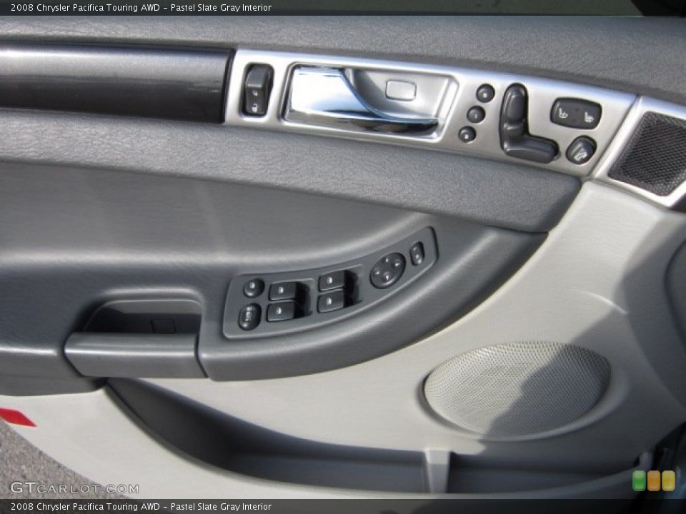 Pastel Slate Gray Interior Door Panel for the 2008 Chrysler Pacifica Touring AWD #55067184