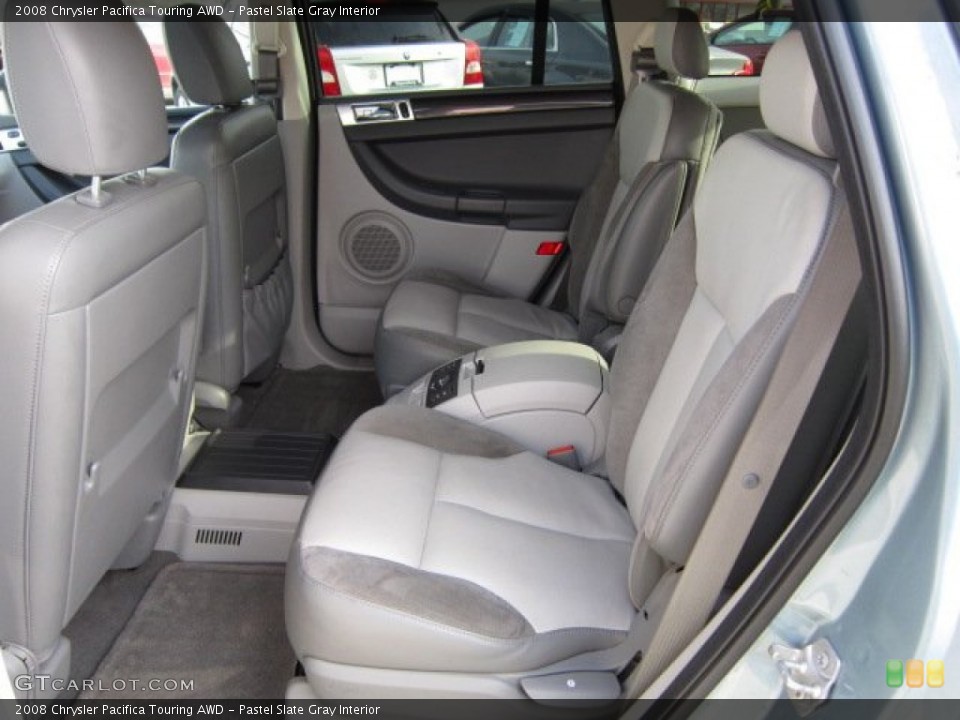 Pastel Slate Gray Interior Photo for the 2008 Chrysler Pacifica Touring AWD #55067196