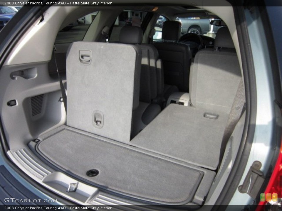 Pastel Slate Gray Interior Trunk for the 2008 Chrysler Pacifica Touring AWD #55067214