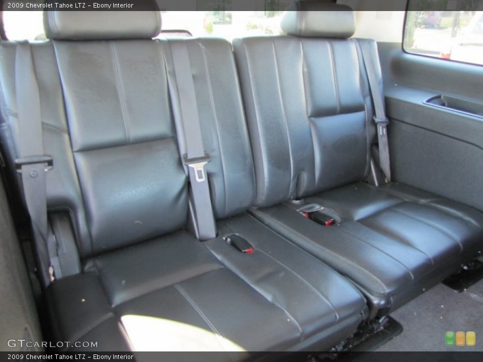 Ebony Interior Photo for the 2009 Chevrolet Tahoe LTZ #55068018