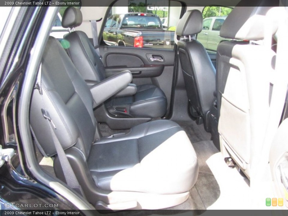 Ebony Interior Photo for the 2009 Chevrolet Tahoe LTZ #55068024
