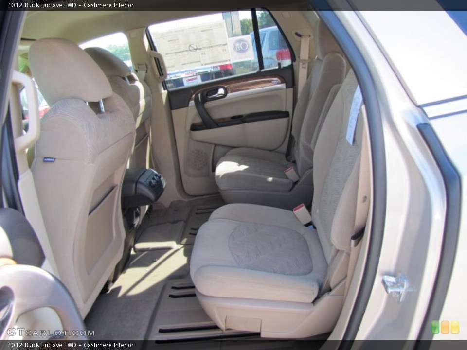 Cashmere Interior Photo for the 2012 Buick Enclave FWD #55068639