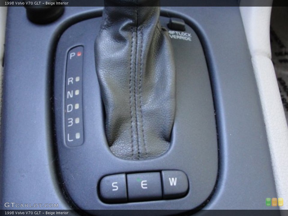 Beige Interior Transmission for the 1998 Volvo V70 GLT #55069484