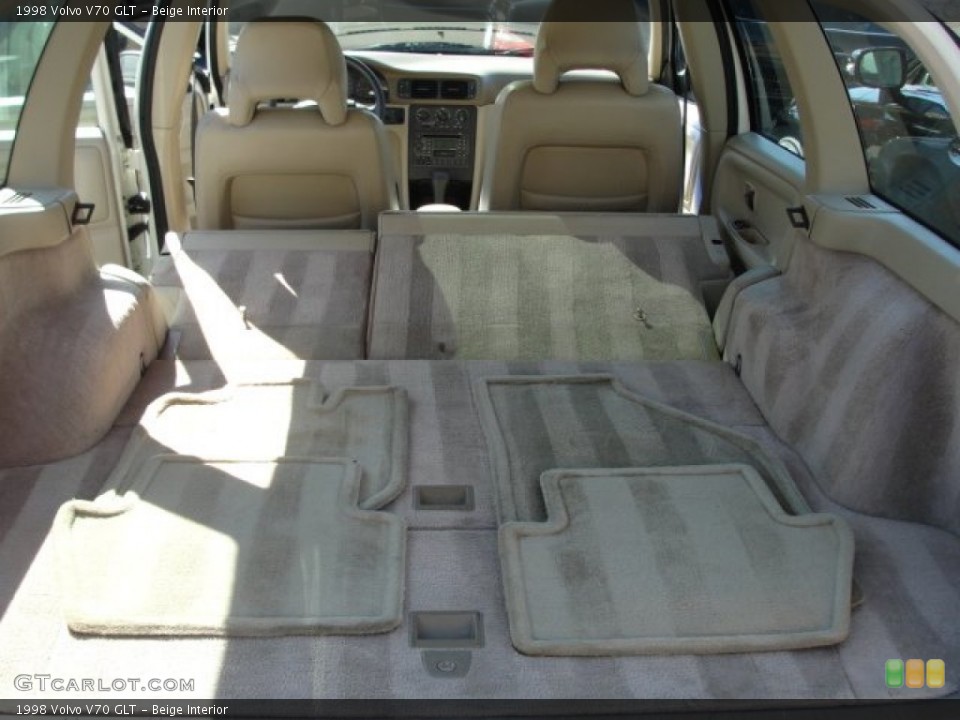 Beige Interior Trunk for the 1998 Volvo V70 GLT #55069500