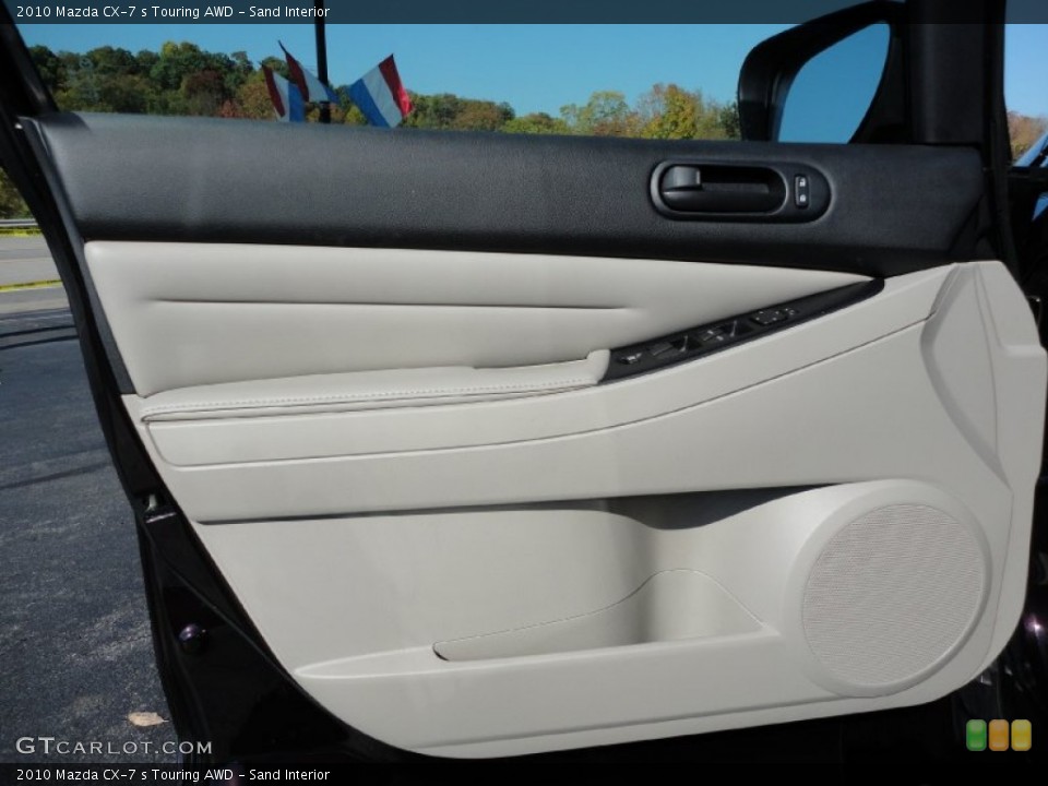 Sand Interior Door Panel for the 2010 Mazda CX-7 s Touring AWD #55072887