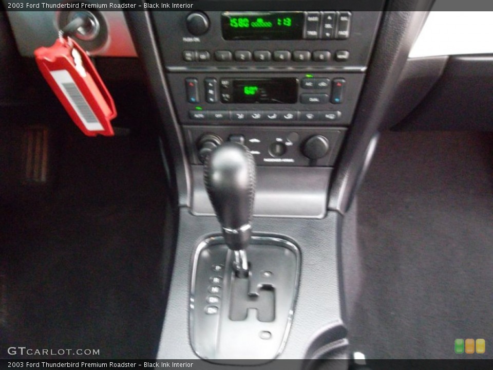 Black Ink Interior Transmission for the 2003 Ford Thunderbird Premium Roadster #55074183