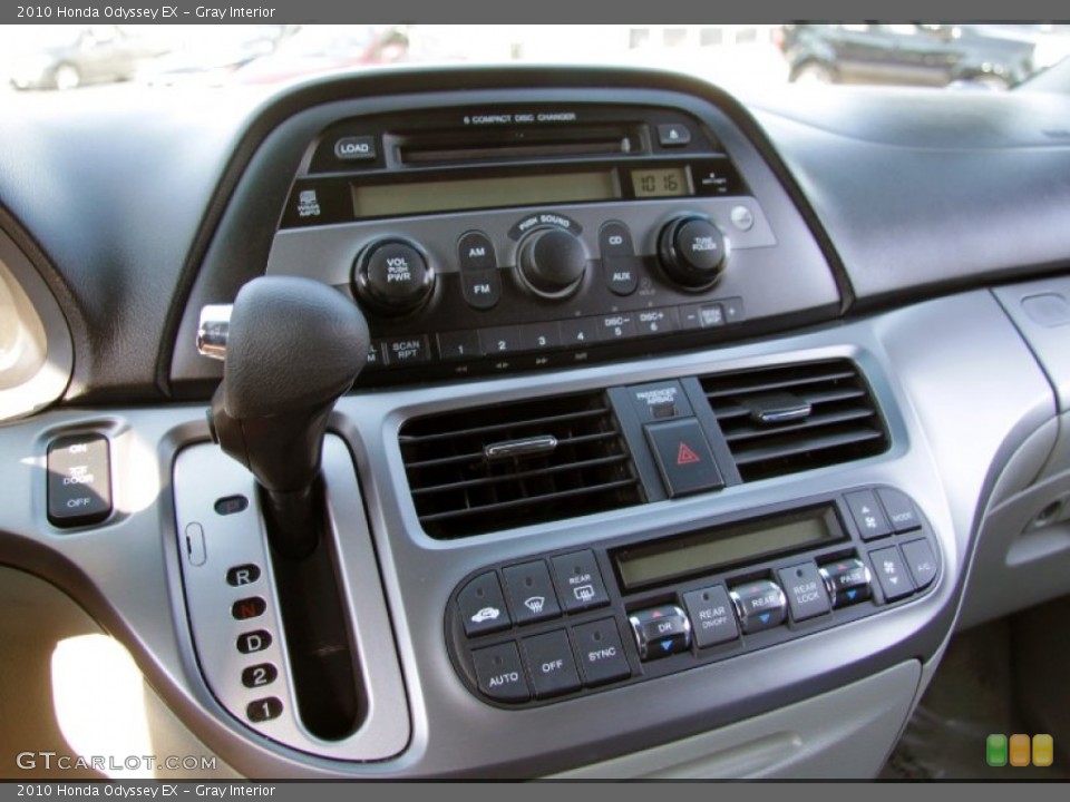 Gray Interior Dashboard for the 2010 Honda Odyssey EX #55075031
