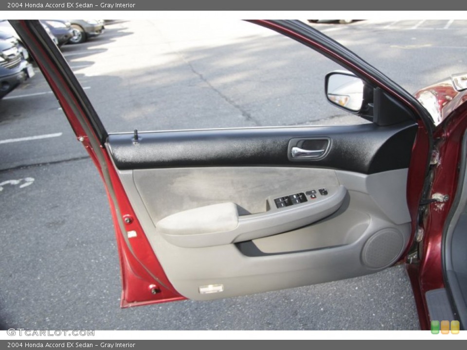 Gray Interior Door Panel for the 2004 Honda Accord EX Sedan #55075560