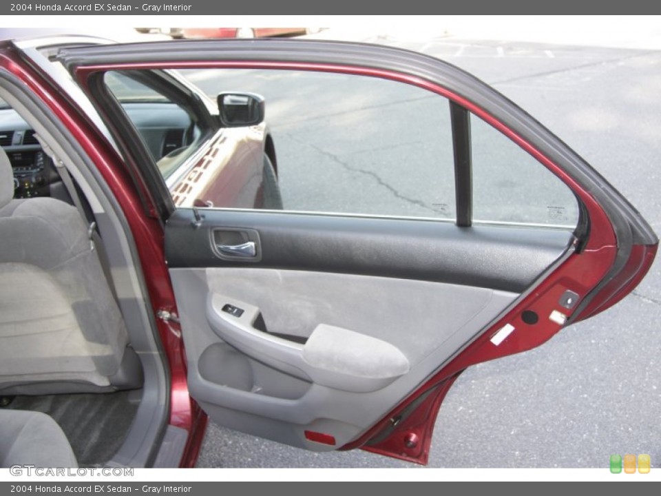 Gray Interior Door Panel for the 2004 Honda Accord EX Sedan #55075624