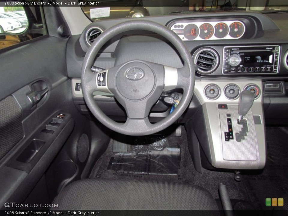 Dark Gray Interior Dashboard for the 2008 Scion xB  #55075912