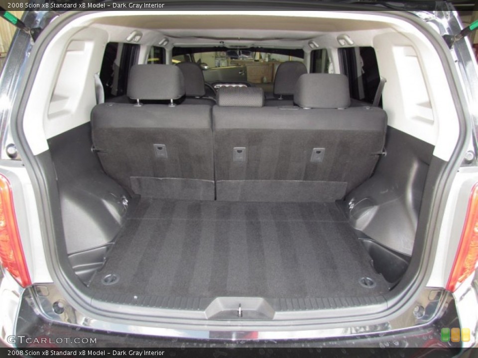 Dark Gray Interior Trunk for the 2008 Scion xB  #55075966