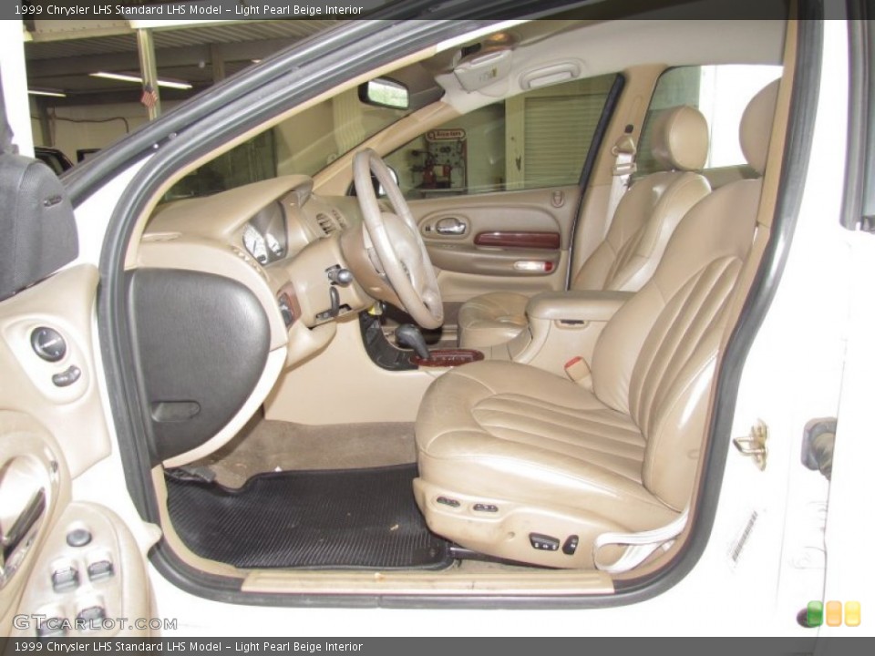 Light Pearl Beige Interior Photo for the 1999 Chrysler LHS  #55076278