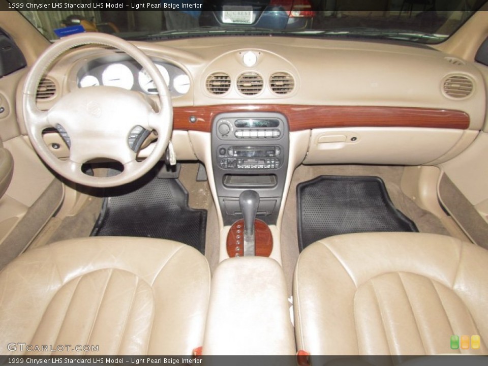 Light Pearl Beige Interior Dashboard for the 1999 Chrysler LHS  #55076323