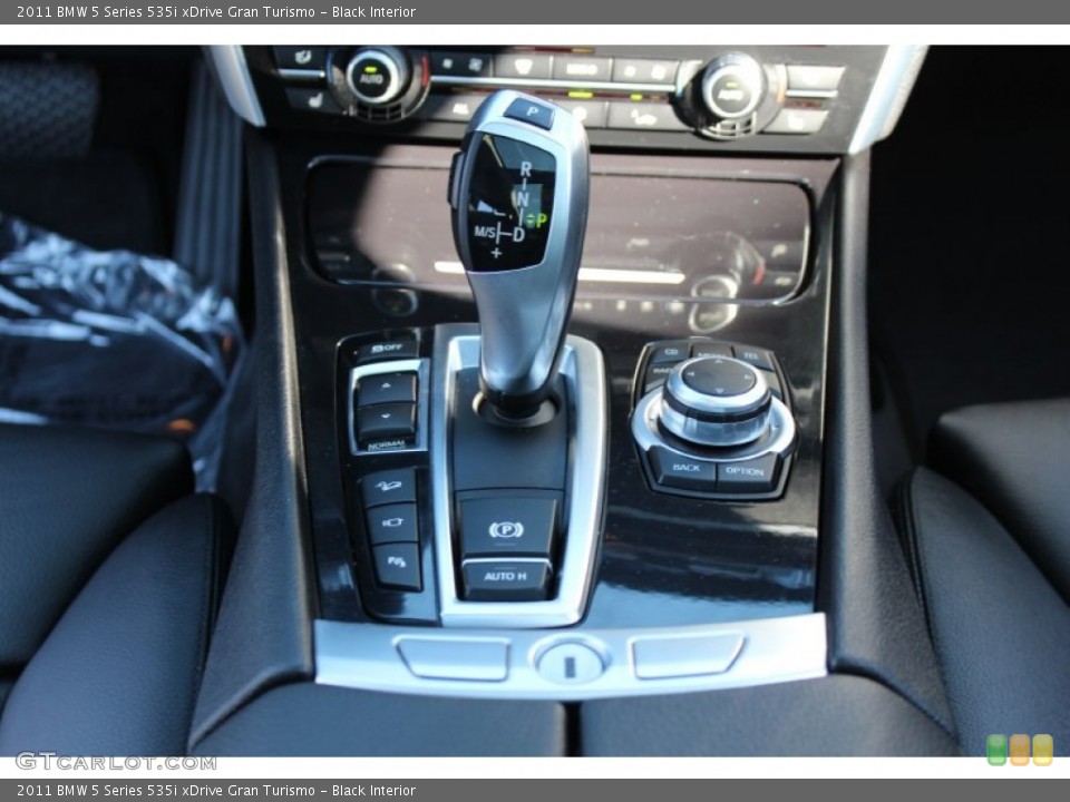 Black Interior Transmission for the 2011 BMW 5 Series 535i xDrive Gran Turismo #55078108