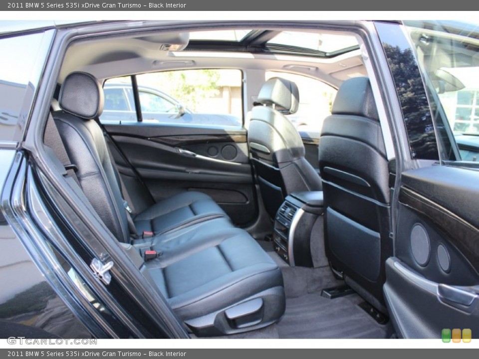 Black Interior Photo for the 2011 BMW 5 Series 535i xDrive Gran Turismo #55078147