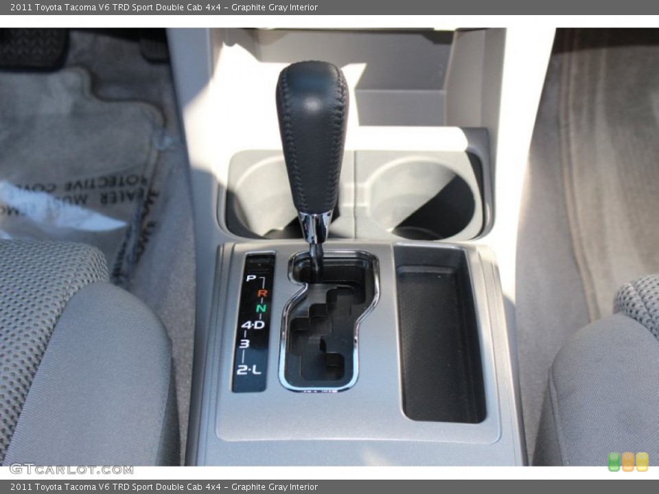 Graphite Gray Interior Transmission for the 2011 Toyota Tacoma V6 TRD Sport Double Cab 4x4 #55079617