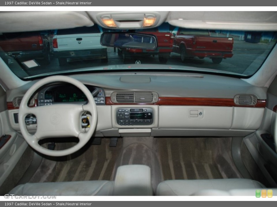Shale/Neutral Interior Dashboard for the 1997 Cadillac DeVille Sedan #55081939
