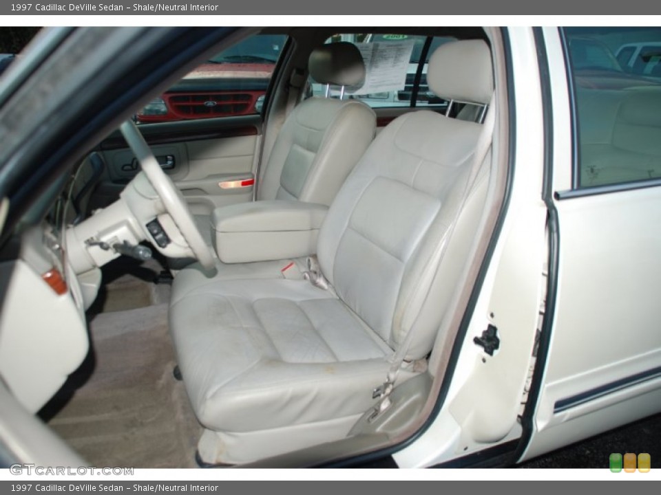 Shale/Neutral Interior Photo for the 1997 Cadillac DeVille Sedan #55082020