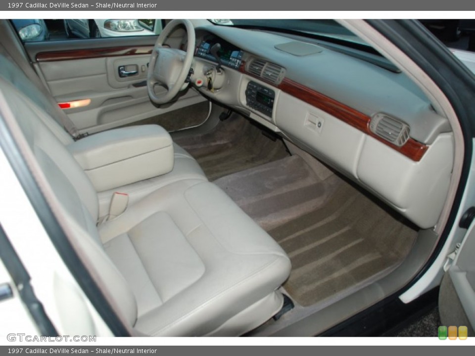 Shale/Neutral Interior Photo for the 1997 Cadillac DeVille Sedan #55082056