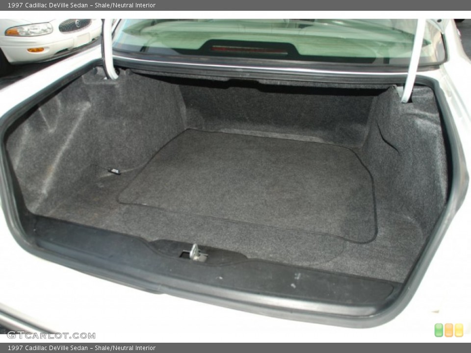 Shale/Neutral Interior Trunk for the 1997 Cadillac DeVille Sedan #55082119
