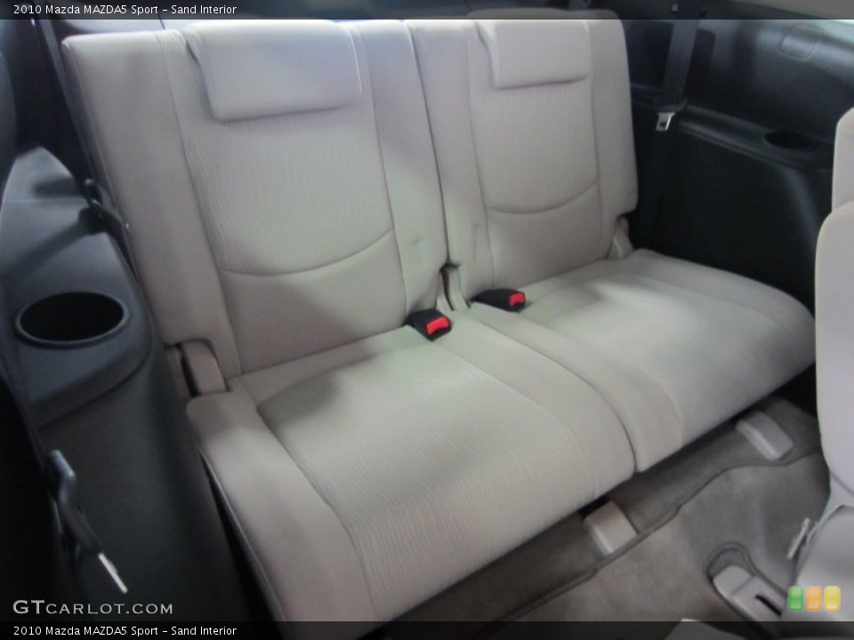 Sand Interior Photo for the 2010 Mazda MAZDA5 Sport #55083952