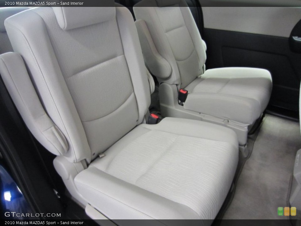 Sand Interior Photo for the 2010 Mazda MAZDA5 Sport #55083961