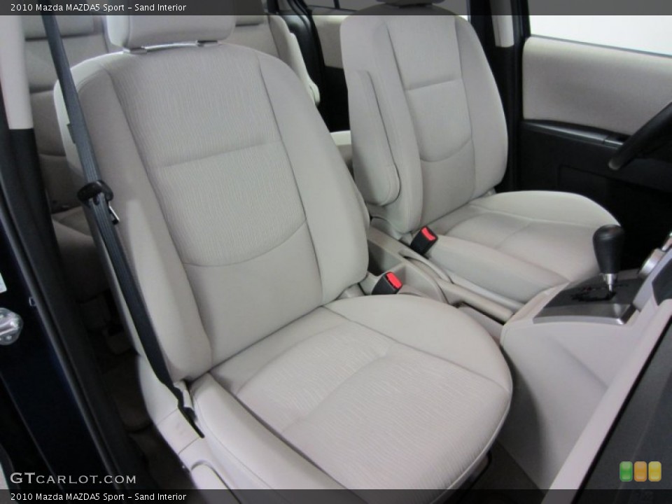 Sand Interior Photo for the 2010 Mazda MAZDA5 Sport #55083970
