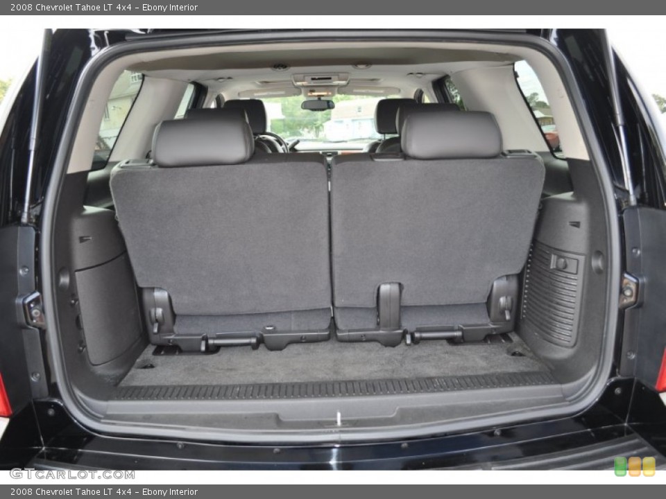 Ebony Interior Trunk for the 2008 Chevrolet Tahoe LT 4x4 #55084105