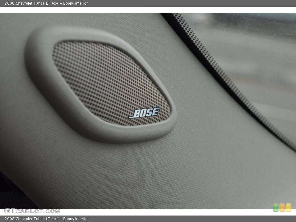 Ebony Interior Audio System for the 2008 Chevrolet Tahoe LT 4x4 #55084223