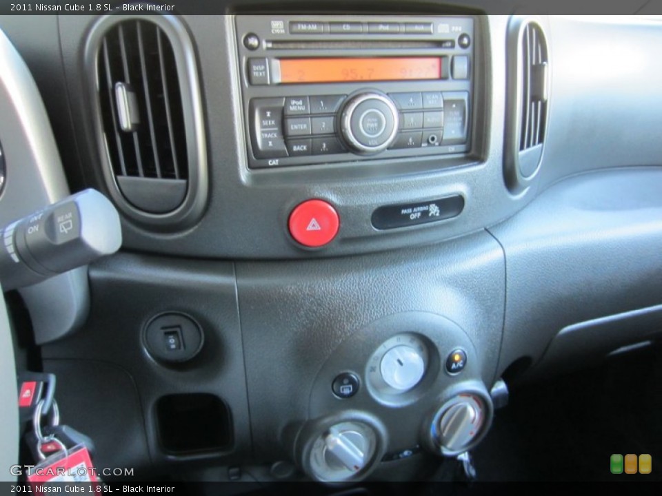 Black Interior Audio System for the 2011 Nissan Cube 1.8 SL #55084324