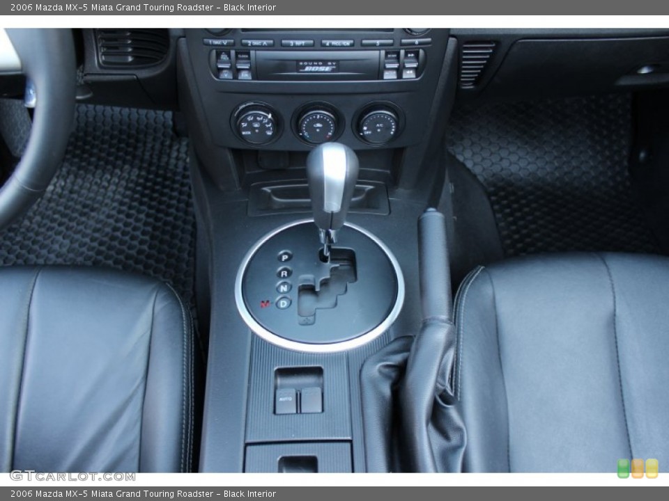 Black Interior Transmission for the 2006 Mazda MX-5 Miata Grand Touring Roadster #55084940