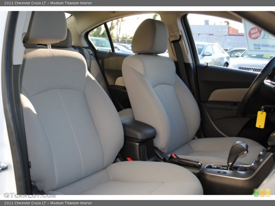 Medium Titanium Interior Photo for the 2011 Chevrolet Cruze LT #55085428