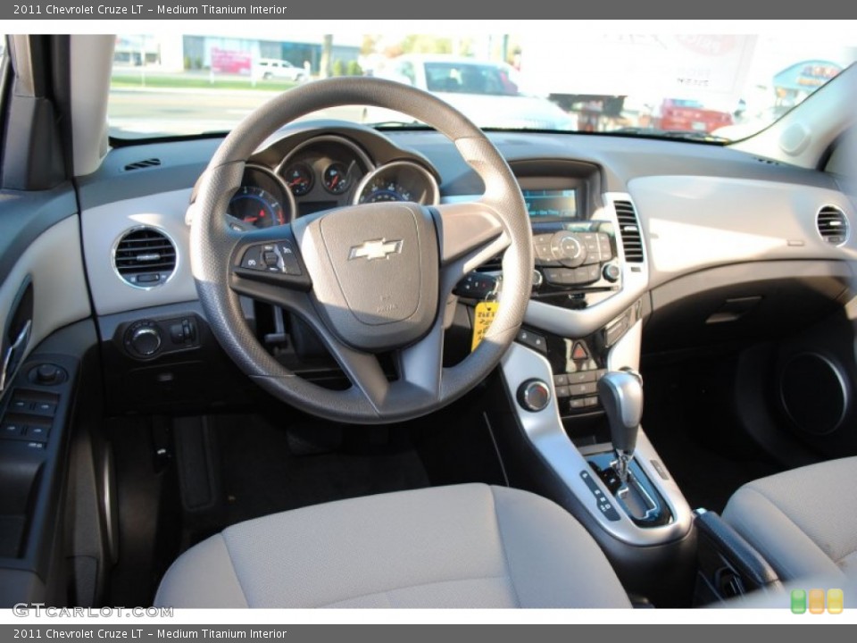 Medium Titanium Interior Prime Interior for the 2011 Chevrolet Cruze LT #55085476